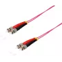 Cavo in fibra ottica InfiniBand ShiverPeaks 77902/4 2 m ST viola