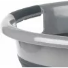 Cesto portabiancheria Russell Hobbs LA053879GRYFEU7 27L pieghevole