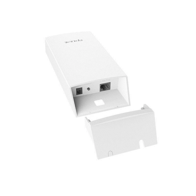 Access point wireless TENDA O1 2,4 GHz 802.11n, 300 Mbit/s, PoE, montaggio a parete, IP64, 1x RJ-45
