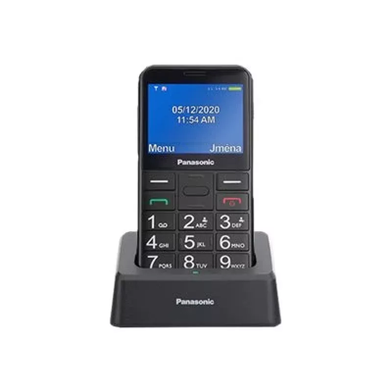 Cellulare per anziani KX-TU155 nero