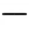 Gestione cavi Lanberg AK-1704-B nero 482,5 mm 1 pz.