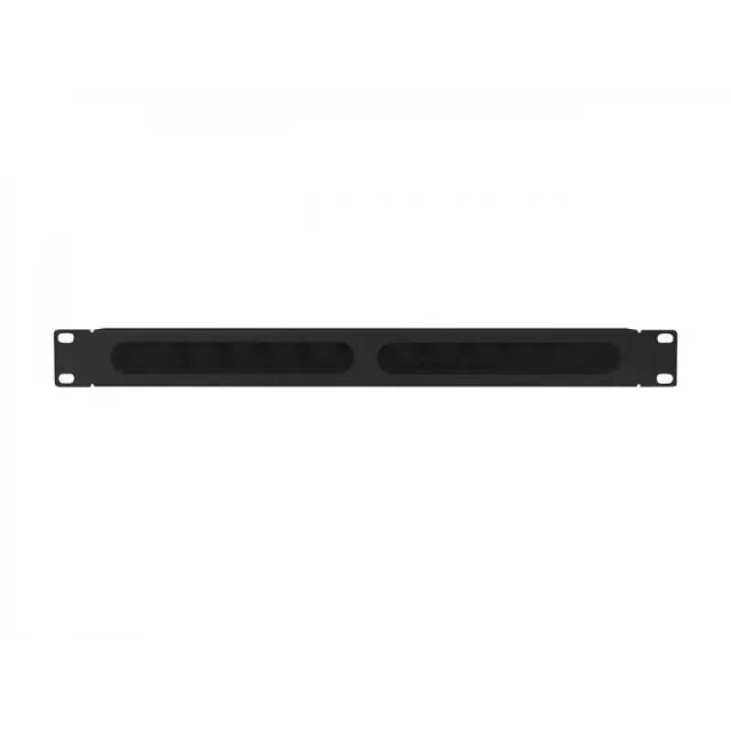 Gestione cavi Lanberg AK-1704-B nero 482,5 mm 1 pz.