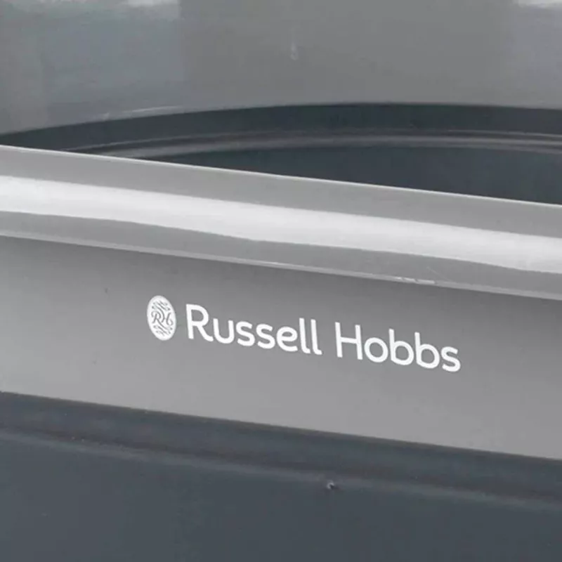 Cesto portabiancheria Russell Hobbs LA053879GRYFEU7 27L pieghevole