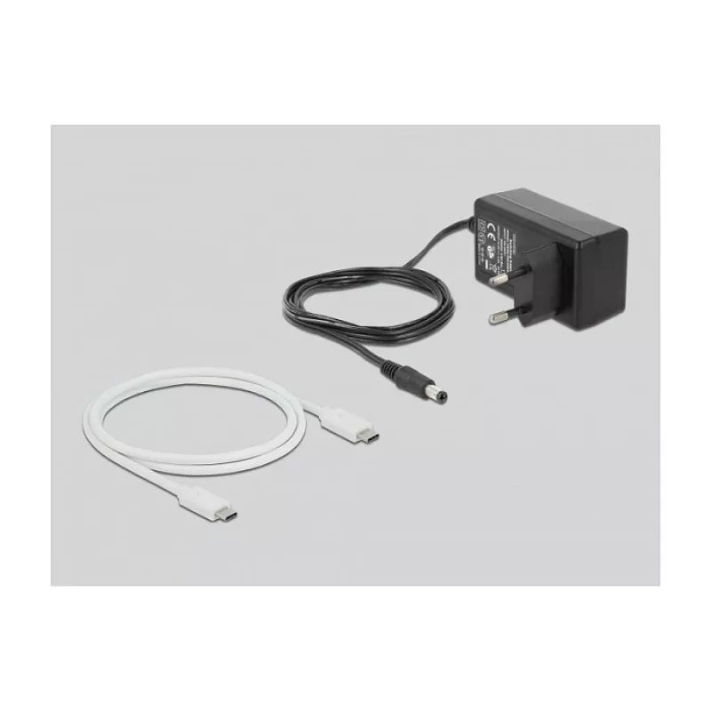 Case per SSD DeLOCK 63331 bianco M.2