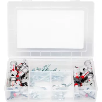 Fischer DUOBLADE 77 Master-Box assortimento tasselli per cartongesso