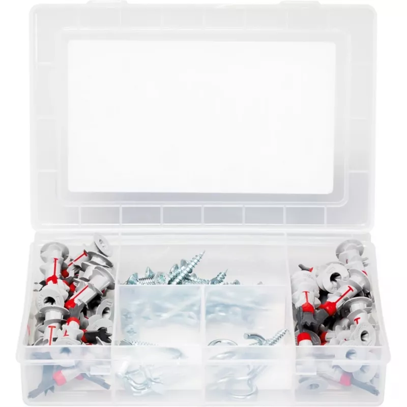 Fischer DUOBLADE 77 Master-Box assortimento tasselli per cartongesso