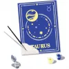CreArt - segno zodiacale Toro, pittura