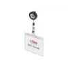 Portanome orizzontale in PVC Durable 8138-19