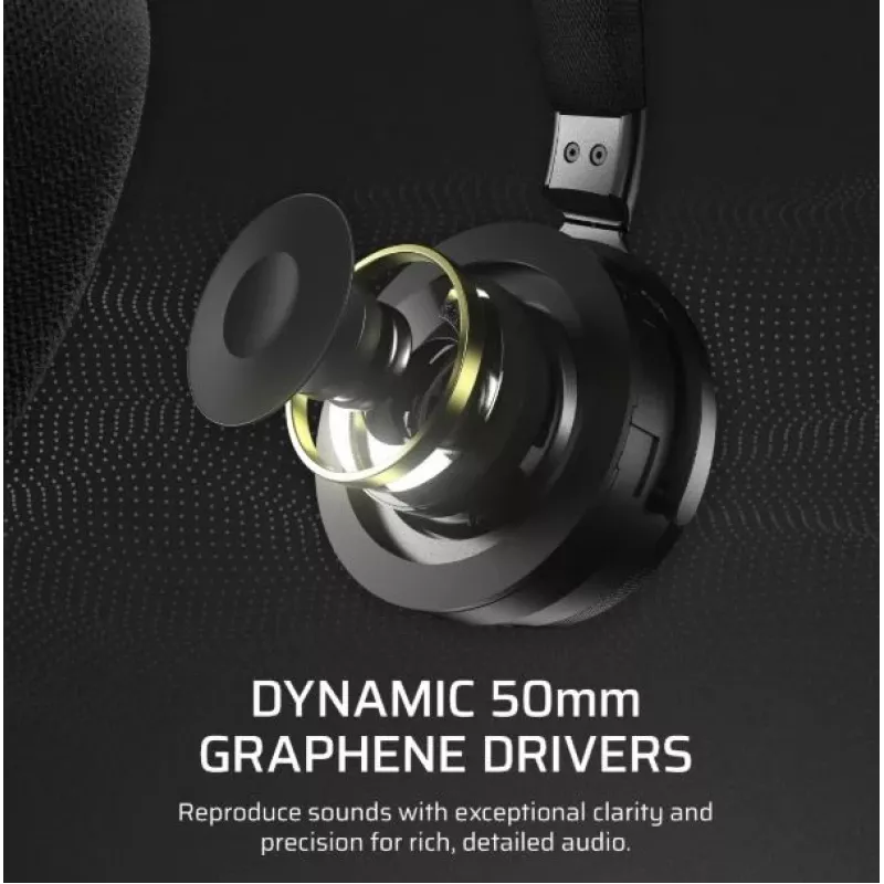 Cuffie Virtuoso Max Wireless Carbon