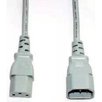 Cavo di alimentazione e+p SW 13 2m connettore femmina C14 CEE7/14