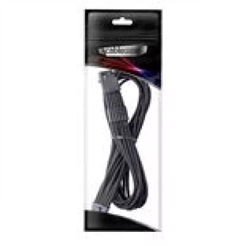 Cavo CableMod Universal Pro ModMesh 16-Pin a 16-Pin, sleevato, StealthSense – nero, 60 cm