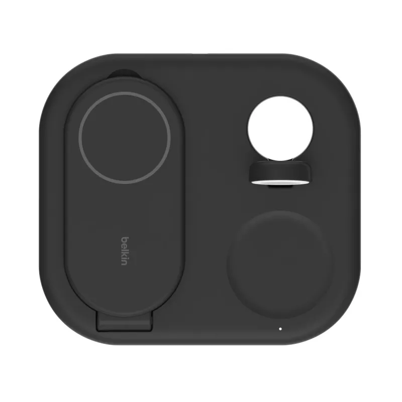 Belkin BoostCharge caricabatterie per cuffie ricarica rapida wireless USB Type-C nero