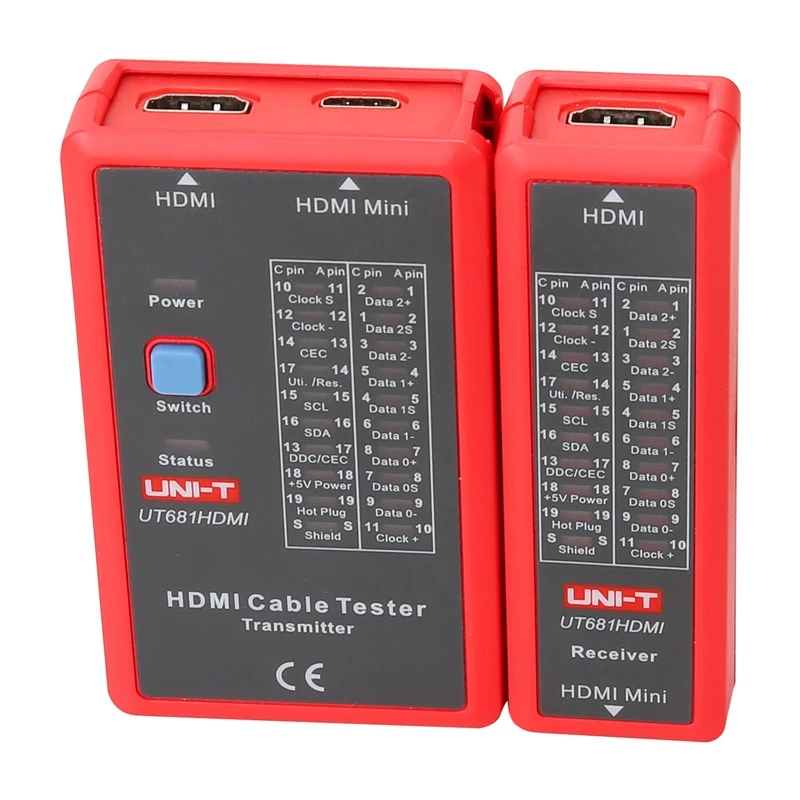 UNI-T UT681HDMI Tester per cavi HDMI