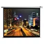 Elite Screens Spectrum Electric120V schermo di proiezione motorizzato 120 pollici (3,05 m) 4:3, area visibile 244 x 183 cm, MaxWhite guadagno 1,1, telecomando IR, custodia bianca