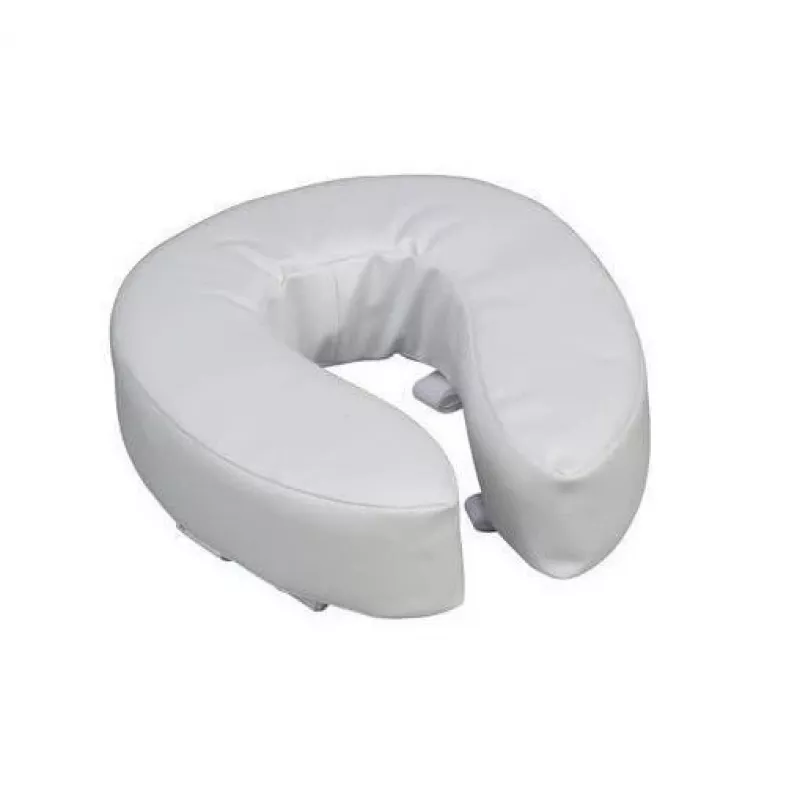 Sedile WC rialzato morbido, 5 cm