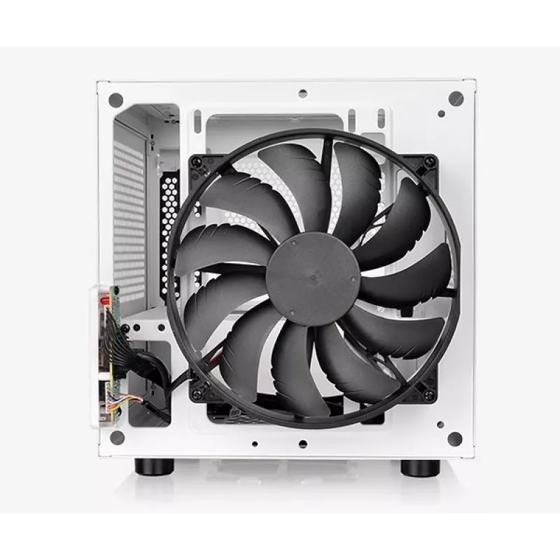 Thermaltake Core V1 Snow Edition cubo bianco
