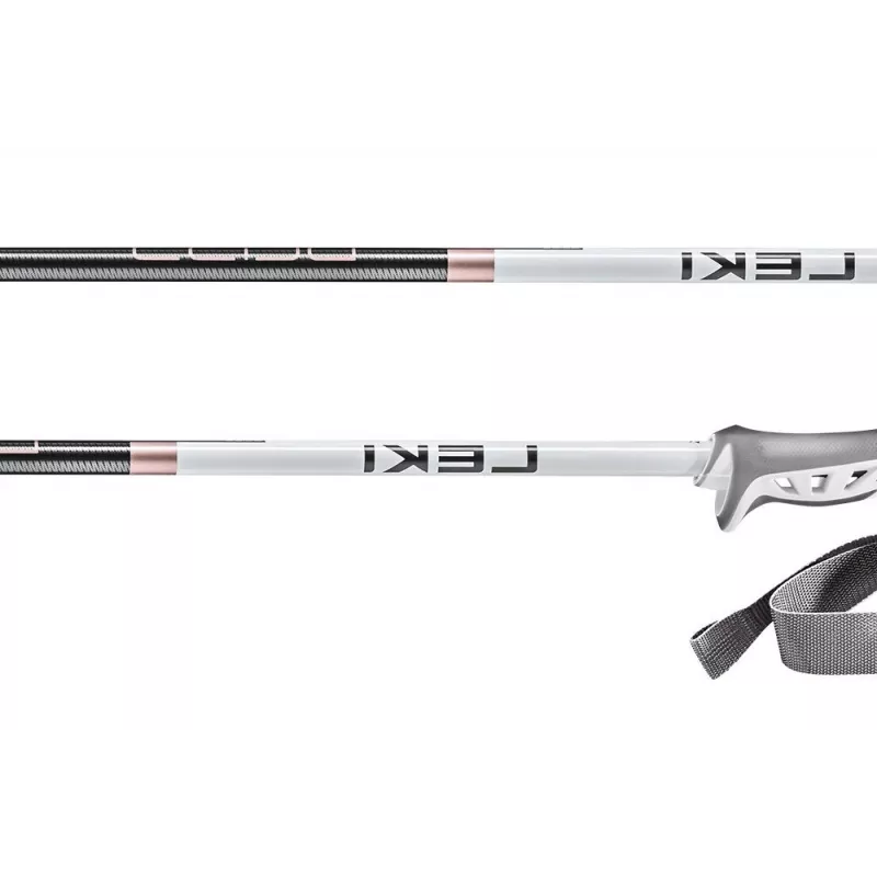 LEKI BLISS bastoncini color oro rosa 115 cm