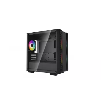DeepCool CC360 ARGB Mini Tower nero