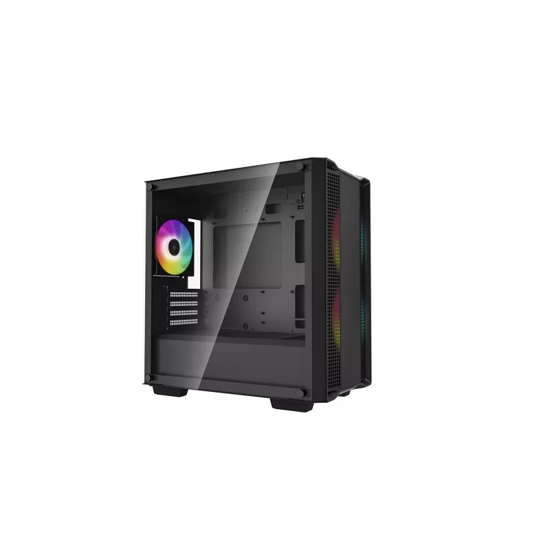 DeepCool CC360 ARGB Mini Tower nero