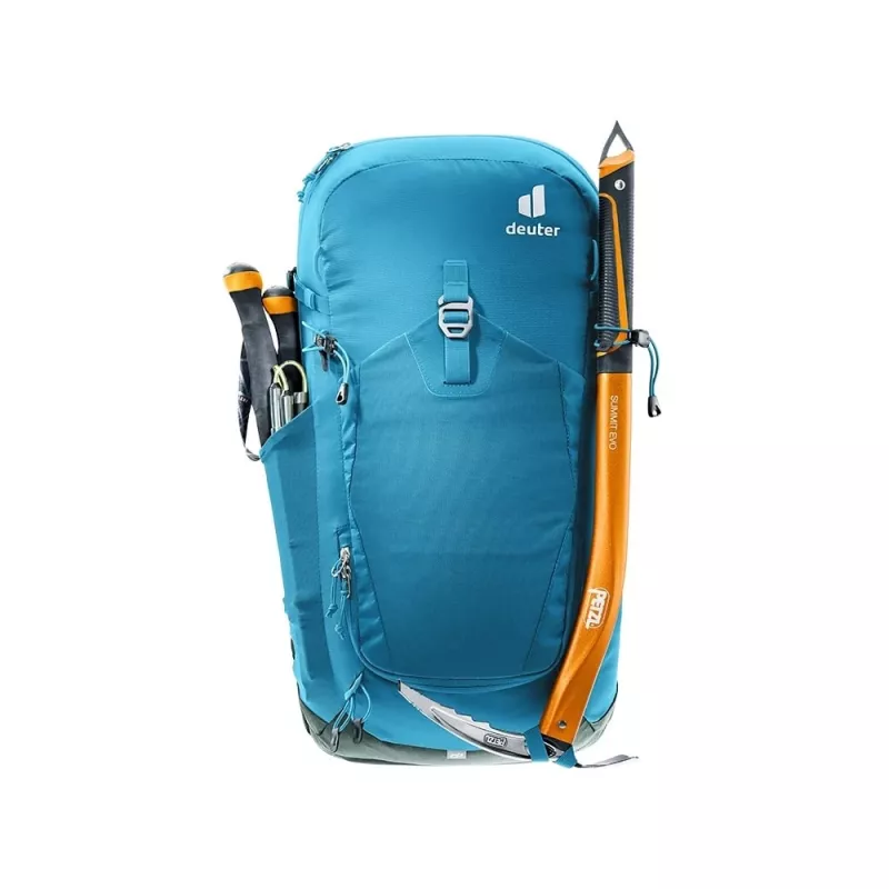 Zaino da trekking Deuter Trail Pro 33 wave-ivy