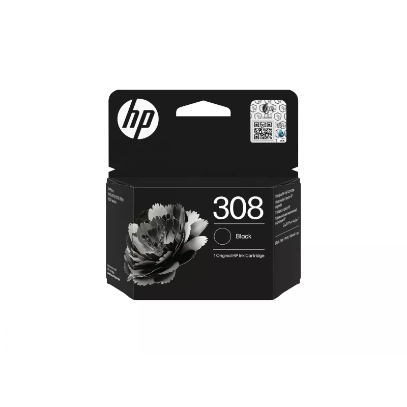 Cartuccia d'inchiostro originale HP 308 nero