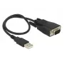 DeLOCK 62958 adattatore USB-RS-232, USB Type-A, nero