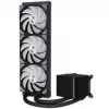 Lian Li O11D EVO RGB + TRYX PANORAMA ARGB raffreddamento a liquido completo - nero, 360 mm