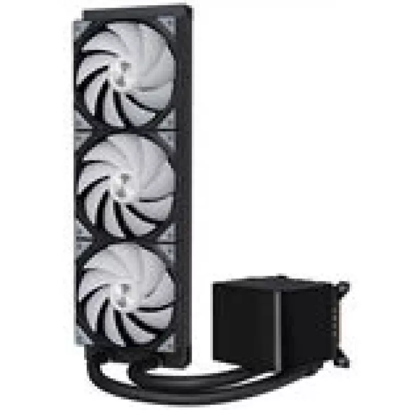 Lian Li O11D EVO RGB + TRYX PANORAMA ARGB raffreddamento a liquido completo - nero, 360 mm