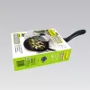 Padella Maestro MR-1205-28 con coperchio, 28 cm, nero
