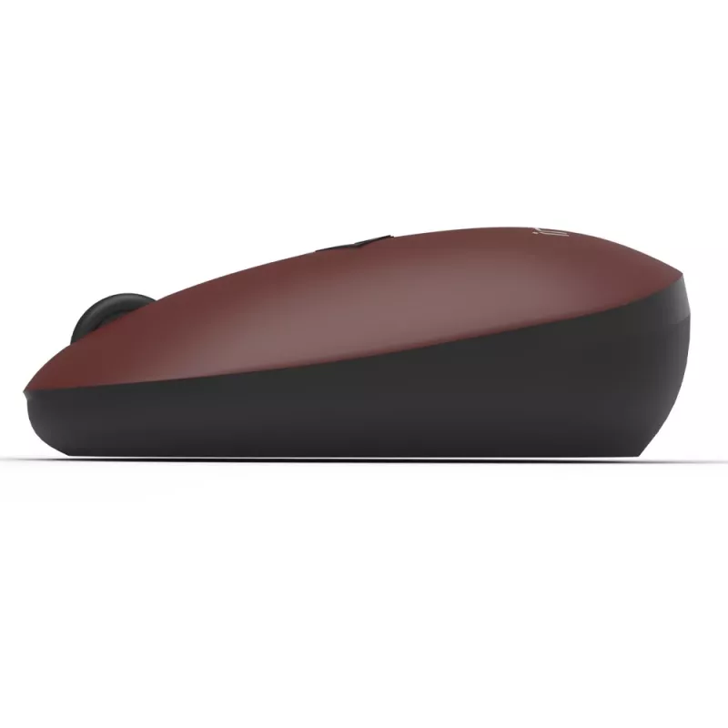 Mouse INCA IWM-231RB 1600 DPI, wireless, 4 tasti, marrone, 2,4 GHz