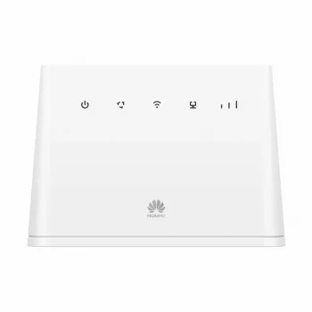 Router da tavolo HUAWEI B311-221 single-band 2,4 GHz Wi‑Fi 4 (802.11n), Gigabit Ethernet, 4G LTE, slot SIM, RJ-11, 12V 1A, bianco