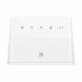 Router da tavolo HUAWEI B311-221 single-band 2,4 GHz Wi‑Fi 4 (802.11n), Gigabit Ethernet, 4G LTE, slot SIM, RJ-11, 12V 1A, bianco