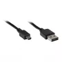 Cavo di collegamento GoodConnections USB 2.0 EASY connettore A maschio su connettore Mini-B maschio, nero, 1 m