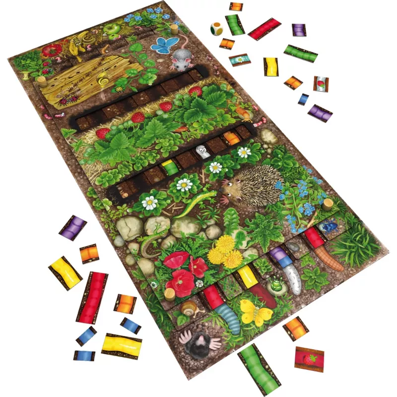 Da ist der Wurm drin, gioco da tavolo Gioco per bambini dell'anno 2011