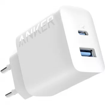 Caricabatterie mobile Anker A2348G21 — 20 W USB‑C interno, bianco