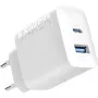 Caricabatterie mobile Anker A2348G21 — 20 W USB‑C interno, bianco
