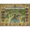 Ravensburger Puzzle Hogwarts mappa 1500 pezzi – Ravensburger 1500 pezzi