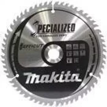 Makita Specialized EFFICUT - lama circolare - per legno metallo - 190 mm - 60
