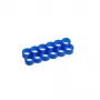 E22 pettine per cavi Stealth a 12 slot – blu