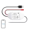 Interruttore smart per garage Meross MSG100HK compatibile HomeKit — controllo Wi-Fi per porta garage singola