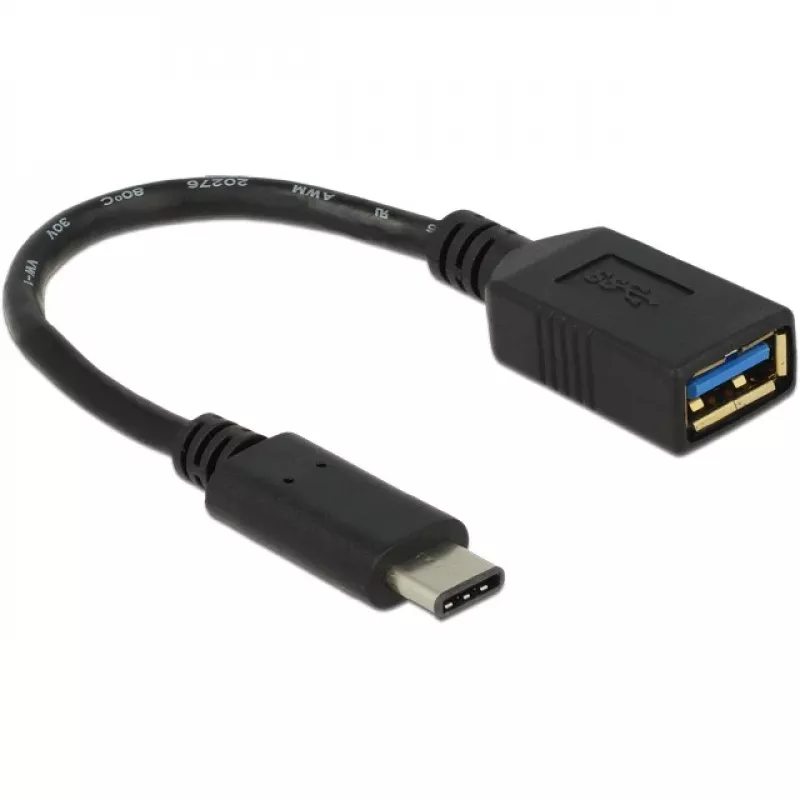 Delock adattatore USB - USB Type-A (F) a 24 pin USB-C (M)