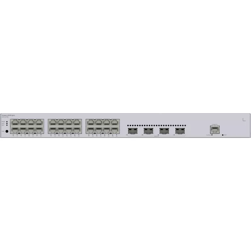 Switch Huawei S310-24T4X Gigabit Ethernet 24 porte 1U grigio