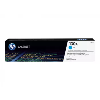 Cartuccia toner originale HP 130A ciano LaserJet, 1000 pagine, ciano, 1 pz.