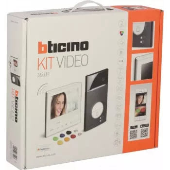 LEGRAND 363910 363910 FlexONE Video Set LINEA3000 nero