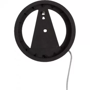 NeXtime orologio 3094 Light It Up, Ø18.5 cm, illuminazione, da parete, nero