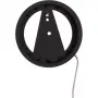 NeXtime orologio 3094 Light It Up, Ø18.5 cm, illuminazione, da parete, nero