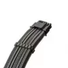 CableMod Universal Pro ModMesh cavo 16-Pin a 16-Pin, rivestito, StealthSense - carbon, 60 cm