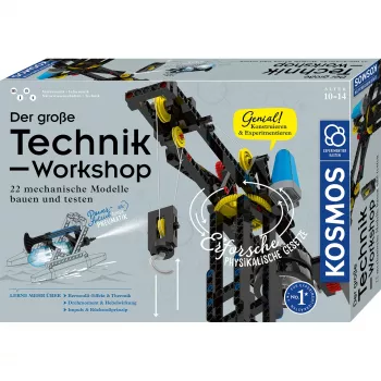 Kosmos 62085, kit di montaggio, 10 anni, 260 pezzi Kosmos 62085. Tipo di prodotto: kit di montaggio, Età minima consigliata: 10 anni, Numero di pezzi: 260 pezzi