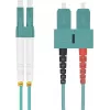 Cavo in fibra ottica Helos 7,5 m OM3 LC/SC