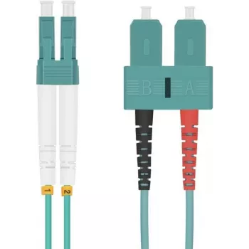 Cavo in fibra ottica Helos 7,5 m OM3 LC/SC